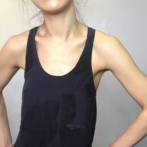 Sold - ARITZIA WILFRED SILK TANK